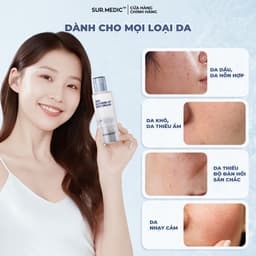 Thumbnail Nước Thần Dưỡng Trắng Dạng Sữa SUR.MEDIC Super Glutathione Bright Emulsion 120ml 3