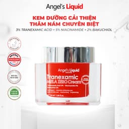 Thumbnail Kem Dưỡng Giảm Thâm Nám Chuyên Biệt Angel's Liquid Tranexamic Mela Zero Cream 50ml (ĐỎ) 1