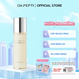 Thumbnail Nước hoa hồng dưỡng da Căng Bóng Dr. Pepti + Centella Toner  EX 180ml 1