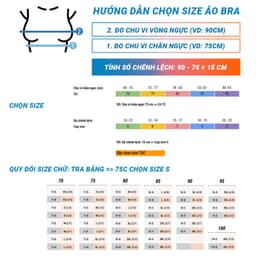 Thumbnail Áo bra chạy bộ nâng đỡ cao Classic cho nữ DECATHLON mã 8842845 4