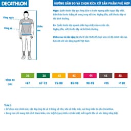 Thumbnail Quần short bơi nam DECATHLON 100 xanh dương mã 8844057 4