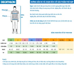 Thumbnail Áo khoác chạy bộ nam chống gió DECATHLON Kiprun 100 đen mã 8843362 4