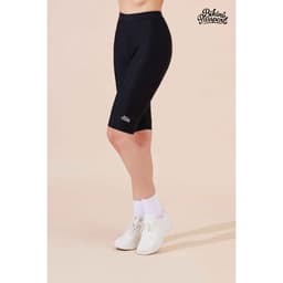 Thumbnail Quần bơi Nữ BIKINI PASSPORT dáng lửng có logo - màu Đen - BS1014_BL 3