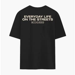 Thumbnail Áo Thun BOO Unisex Regular In Graphic Everyday Life On The Streets chất liệu cao cấp, thoáng mát 4