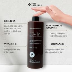 Thumbnail Bộ chăm sóc da body tẩy tế bào chết và dưỡng da mềm mịn trắng hồng đều màu vyvyhaircare V 820gr 3