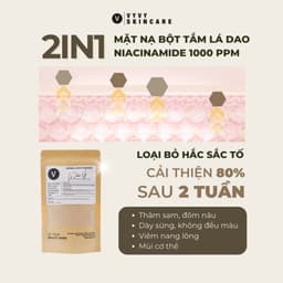 Thumbnail Bộ chăm sóc da body tẩy tế bào chết và dưỡng da mềm mịn trắng hồng đều màu vyvyhaircare V 820gr 4