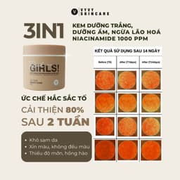 Thumbnail Bộ chăm sóc da body tẩy tế bào chết và dưỡng da mềm mịn trắng hồng đều màu vyvyhaircare V 820gr 2