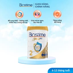 Thumbnail Sữa Biostime Bò Organic và Biostime Bò HPO 1