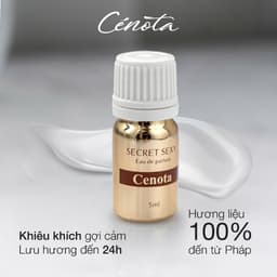 Thumbnail Nước hoa vùng kín cao cấp Cenota Secret Sexy 5ml, nước hoa Bikini đẳng cấp hương liệu 100% từ Pháp 1