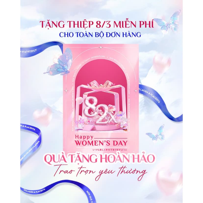 Ảnh Combo 2 Chai Nước Uống Đẹp Da 82X Koharu Placenta Chứa 315.000mg Placenta Giúp Da Trắng Hồng, Ngừa Sạm Nám 500ml/Chai 3