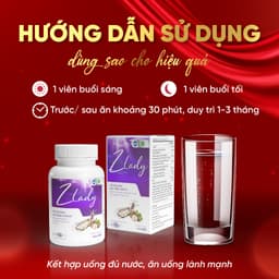 Thumbnail Viên uống tăng nội tiết tố nữ, giảm khô hạn, tăng sinh lý nữ, điều hòa kinh nguyệt - Zlady ZLove 4