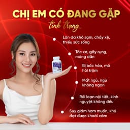 Thumbnail Viên uống tăng nội tiết tố nữ, giảm khô hạn, tăng sinh lý nữ, điều hòa kinh nguyệt - Zlady ZLove 3