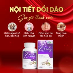 Thumbnail Viên uống tăng nội tiết tố nữ, giảm khô hạn, tăng sinh lý nữ, điều hòa kinh nguyệt - Zlady ZLove 1