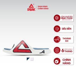 Thumbnail Dép thể thao PEAK Taichi Slippers Công nghệ đế siêu nhẹ trai nghiệm êm ái ET42057L EWT42057L 1
