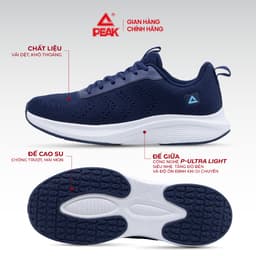 Thumbnail Giày thể thao thời trang PEAK Casual E49261E Công nghệ P-Ultralight Siêu Nhẹ 2