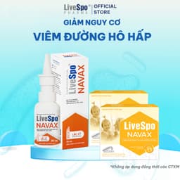 Thumbnail Combo 1 Bình xịt Navax 20ml và 2 Navax sơ sinh( 5 ống) giúp giảm viêm mũi, nghẹt mũi, sổ mũi 1