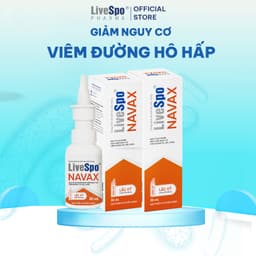 Thumbnail Combo 2 Bình xịt sẵn LiveSpo Navax Chuyên dụng 20ml giúp giảm viêm mũi - họng, nghẹt mũi, sổ mũi 1