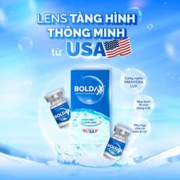 Thumbnail Lens xoá cận BOLDAX công nghệ USA 3
