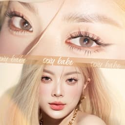 Thumbnail Luxury lens DOLL EYES - Oh Really ombre grey 4