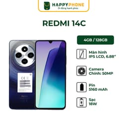 Thumbnail Điện thoại Xiaomi Redmi 14C - Hàng Chính Hãng, Mới 100%, Bảo hành 18 tháng 2