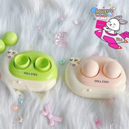 Thumbnail Luxury lens DOLL EYES - Máy giặt lens ốc sên cute phô mai que 2