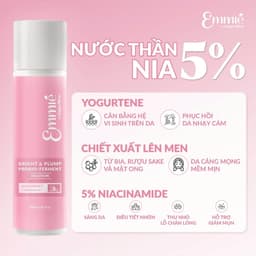 Thumbnail Nước Thần 5% Nia - Bright & Plump Probio-Ferment Solution 150ml 4