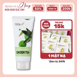 Thumbnail Sữa Rửa Mặt Trà Xanh Tạo Bọt Mềm Mịn Làm Sạch Sâu, Dưỡng ẩm, Ngừa Mụn Tenzero Balancing Foam Cleanser Green Tea 100g 1