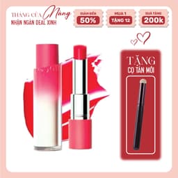 Thumbnail [NEW] Son Thỏi Bóng Dưỡng Ẩm Espoir Nowear Lipstick Balming Glow 3gr 1