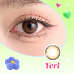 Thumbnail Luxury lens DOLL EYES - Yeri milktea brown 1