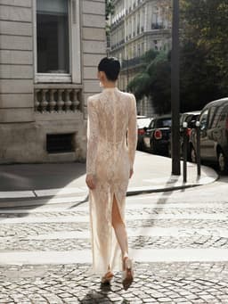 Thumbnail Đầm ren dài tay Florence Dress HUONG BOUTIQUE HBV1321 3