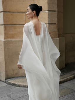Thumbnail Đầm lụa Mary Rose Dress HUONG BOUTIQUE HBV1318 2