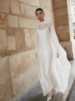 Thumbnail Đầm lụa Mary Rose Dress HUONG BOUTIQUE HBV1318 1