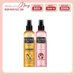 Thumbnail Nước xịt dưỡng tóc dưỡng tóc khô xơ, phục hồi hư tổn Double Rich Balancing Water Double Repair 250ml 1