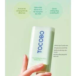 Thumbnail Sáp Chống Nắng Dạng Thỏi Tocobo Cica Cooling Sun Stick SPF50+ PA++++ 18gr 3