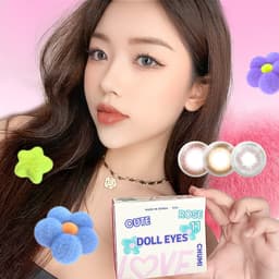 Thumbnail Luxury lens DOLL EYES - Oh Really ombre grey 3