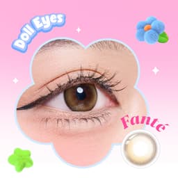 Thumbnail Luxury lens DOLL EYES - Fanté hazel 2