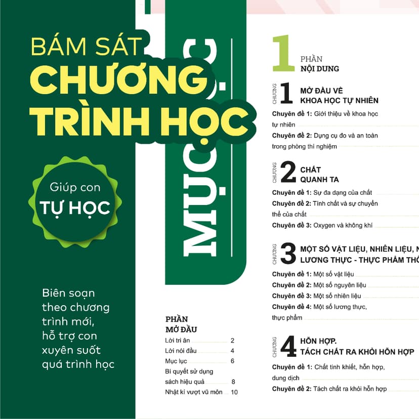 Ảnh Sách - Đột phá tư duy Khoa học tự nhiên 6 - Giúp con tự học ngay tại nhà 2