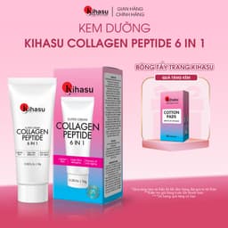 Thumbnail Kem Dưỡng Collagen Kihasu Phục Hồi Da Ngày Và Đêm, Dưỡng Ẩm Da Căng Mướt Sáng Khỏe, Ngăn Các Dấu Hiệu Lão Hóa 1
