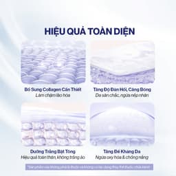 Thumbnail Combo Căng Bóng Trắng Da Bột Ngậm Glutathione C (3g x 30 gói) và Bột Uống Collagen Gilaa (2g x 60 gói) 4