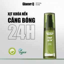 Thumbnail Xịt Khóa Nền Cố Định Glamrr Q Vegan Super Stay Makeup Fixer 50ml (1 chai) 1