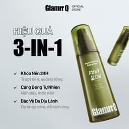 Thumbnail Xịt Khóa Nền Cố Định Glamrr Q Vegan Super Stay Makeup Fixer 50ml (1 chai) 2