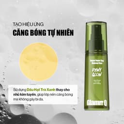 Thumbnail Xịt Khóa Nền Cố Định Glamrr Q Vegan Super Stay Makeup Fixer 50ml (1 chai) 3