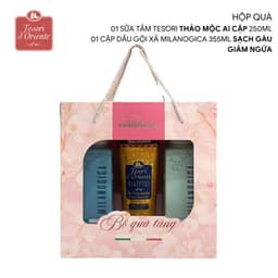 Thumbnail Set quà Sữa tắm Tesori 250ml & combo Dầu gội, Dầu xả Milanogica 355ml hương nước hoa 2