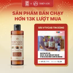 Thumbnail Nước lau bàn thờ Thiên Lộc - Làm sạch, bao sái bàn thờ, thu hút tài vận 500ml - Nước thơm trầm hương 1
