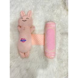 Thumbnail Quà - Bộ gối thỏ bông Merries màu xanh 1