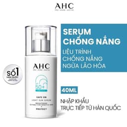 Thumbnail Serum/ Sữa dưỡng Chống nắng Lành Tính AHC SAFE ON 40ML/ 50ML 1