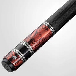 Thumbnail Gậy bida lỗ Rhino RETRÔ Cocobolo - Ngọn Carbon Cao Cấp - Chính Hãng (Tặng kèm Nối chuôi RETRÔ theo vân gỗ) 4