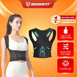 Thumbnail Đai chống gù lưng nam, nữ, trẻ em hỗ trợ cải thiện vóc dáng chính hãng GoodFit GF716P 1