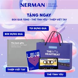 Thumbnail Bộ quà tặng cho nam DATING BOX Nerman - Sữa tắm gội hương nước hoa cao cấp 350ml & DDVS nam 100ml 2