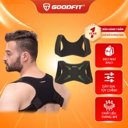 Thumbnail Đai chống gù lưng nam, nữ chính hãng GoodFit đai định hình cơ thể chất liệu bền, thoáng khí GF711P 1